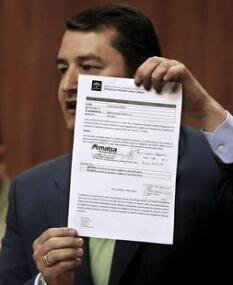 El PP retira la querella contra Chaves por el caso Matsa para ampliarla con «nuevos datos»