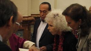 La Duquesa y Curro Romero, hermanos del Cachorro