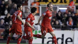 Davor Suker y Robert Prosinecki «presumen» de Ivan Rakitic