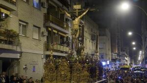 Pasión y Muerte: ruán negro de Viernes de Dolores para Triana