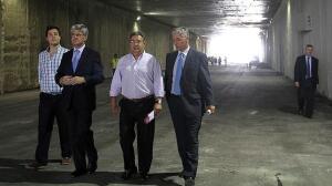 El túnel de Bueno Monreal costará tres millones más y se abrirá a final de año