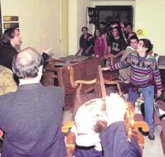 Negocian un acuerdo para evitar el juicio a los asaltantes al Rectorado