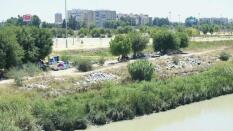 Más chabolismo en Chapina y el Charco de la Pava