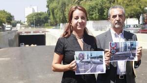 El PSOE pide abrir los túneles aunque no están terminados