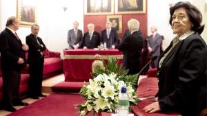 Pilar Paz Pasamar, nueva académica de Buenas Letras
