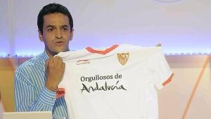 El Sevilla remueve conciencias con el lema «Orgullosos de Andalucía»