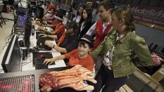 De «campus party» en Hytasa