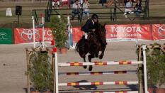 Alejandro Maldonado, campeón andaluz de saltos en Pineda
