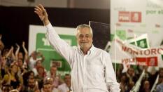 Griñán: «La derecha sólo se preocupa de Andalucía para humillarla»
