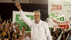 Griñán: «La derecha sólo se preocupa de Andalucía para humillarla»