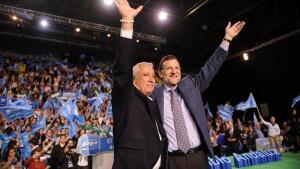 Rajoy asegura que Andalucía tiene el domingo «una cita con la historia»