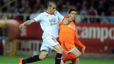 El Sevilla se acerca a la Champions y hunde al Zaragoza en un gran primer tiempo (3-0)