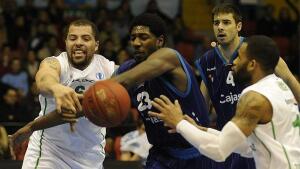 El Cajasol se encuentra con el muro Hodge y acumula la quinta derrota consecutiva