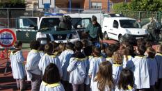 La Guardia Civil se matricula en la escuela