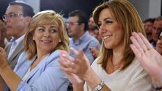 Valenciano felicita a la «gran presidenta» que va a gobernar Andalucía