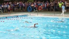 Tomares primera anfitriona del Circuito Provincial de Natación