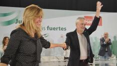 Griñán propone el 23 y 24 de noviembre para el congreso que encumbrará a Díaz