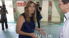 Susana Díaz quiere «minimizar» el impacto de la «Ley Wert» en Andalucía, pese al aval del Supremo a la norma