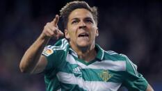 Las mejores imágenes de la victoria del Betis en Málaga