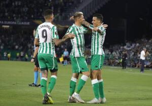 Las mejores imágenes del Betis - Dudelange