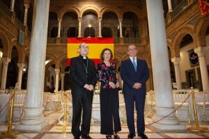 El adiós solidario del teniente general Juan Gómez de Salazar, en imágenes