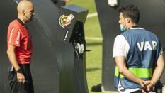 Alexis, sobre el penalti no pitado: “Nuestros jugadores y los del Celta consideraron que lo era”