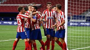 El Atlético gana al Mallorca (3-0) y vuelve a distanciarse del Sevilla