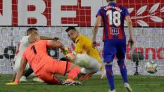 Ocampos, goleador y parada salvadora: "El entrenador de porteros me dijo que no saliera"