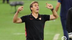 Lopetegui: "Nos ha costado mucho pero ha sido merecido"