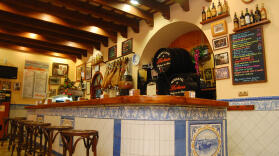 Bar La Barbiana en el centro de Sevilla