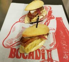 Periko Ortega rinde homenaje al mítico Bocadi en su nuevo menú
