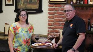 Casa Arriba, en el centro de la nueva gastronomía
