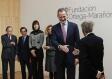 Felipe VI destaca la importancia de «consolidar la convivencia democrática y tender puentes» en la sociedad