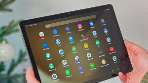 Esta tablet Galaxy Tab A9+ ha superado mis expectativas y la uso para ocio, trabajo y hasta para viajar ligero