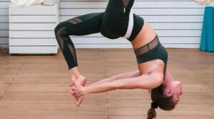 Las posturas más beneficiosas del aeroyoga