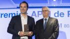 Javier Chicote recoge el premio APM al mejor periodista de 2018