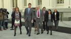 El Rey rinde homenaje a Don Juan Carlos por su «gran proyecto de concordia nacional»