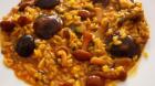 Receta de risotto con setas