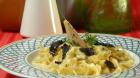 Receta de tallarines con foie y trufa