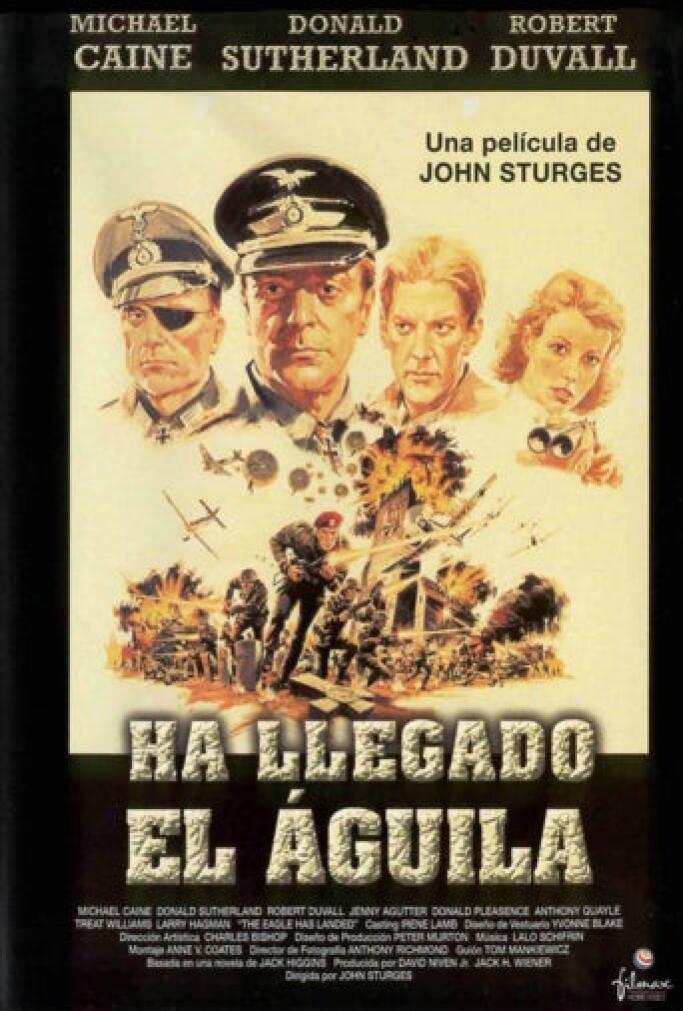 Ha llegado el águila (1976) Película - PLAY Cine