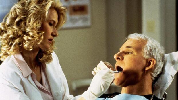 la pelicula del dentista 1996