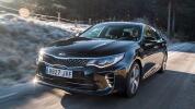 La gama del Kia Optima ha añadido nuevas versiones