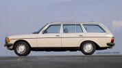Mercedes W123, duro entre los duros