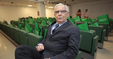 Jesús A. Gil: «Es posible e imprescindible mecanizar el olivar de mesa para que no desaparezca»