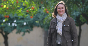 María Morales: «El campo es duro pero hay hueco para las mujeres, sobre todo en la gestión»