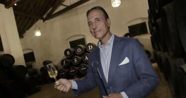 Rafael Salado: «Hemos ido a contracorriente apostando por el cultivo de la uva autóctona del Aljarafe»