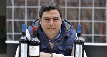 Raúl Fernández: «La Sierra Norte volverá a ser un referente por la calidad de sus vinos»