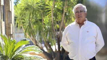 Antonio Gago: «Carmona está volviendo  a apostar por el cultivo del olivar de almazara»