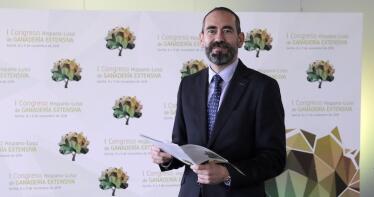 Luis González Díaz de Cerio: «En poco tiempo, la exportación del jamón Cinco Jotas alcanzará el 50%»