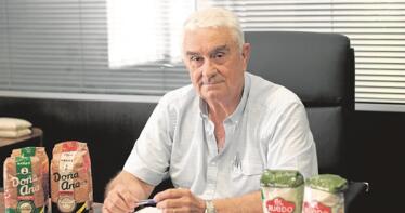 Salvador Cuña: «Con un dispositivo móvil gestionamos de manera integral los silos de arroz»